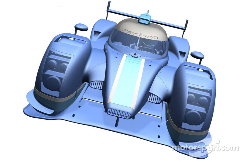 Perrinn Limited to field open-source LMP1 car