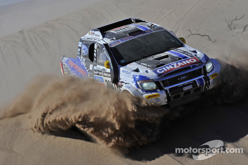 Team Ford Racing: stage 10 - Iquique to Antofagasta