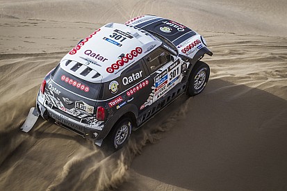 Second stage win for MINI ALL4 Racing driver Al-Attiyah