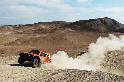 Robby Gordon now sits in 22nd place overall
