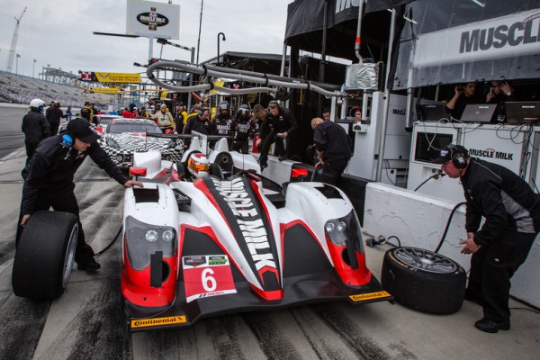 Muscle Milk Pickett Racing: Challenge accepted - video