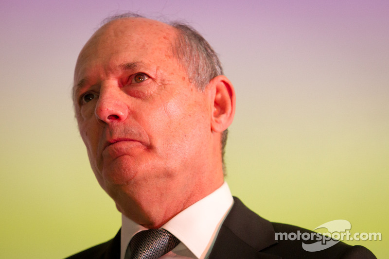 Ron Dennis CBE appointed chief executive officer of McLaren Group