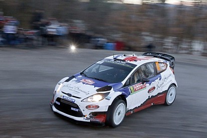Bouffier leads after tough day at Rallye Monte Carlo