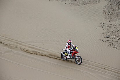 Barreda completes longest stage confidently