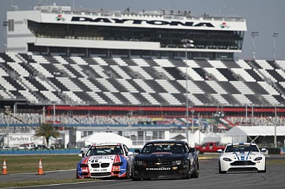 CTSC official entry list for Daytona