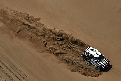 Peterhansel gives the Monster Energy X-raid Team its seventh stage win