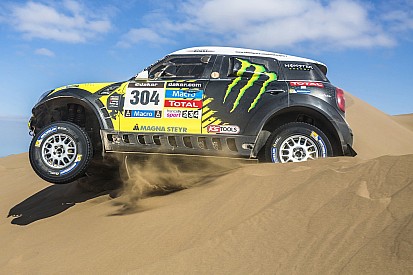 The MINI ALL4 Racing dominates the 2014 Dakar Rally
