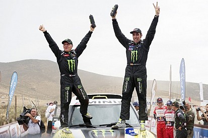 Nani Roma takes his second Dakar win