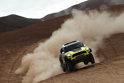 Joan "Nani" Roma wins the 2014 Dakar Rally