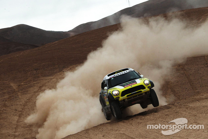 Joan "Nani" Roma wins the 2014 Dakar Rally
