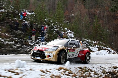 First WRC podium finish for Kris Meeke