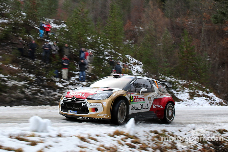 First WRC podium finish for Kris Meeke