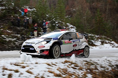 Mixed emotions for M-Sport in Monte