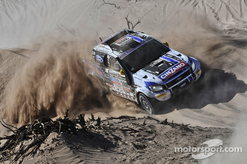 Solid finish to Ford’s 2014 Dakar Rally