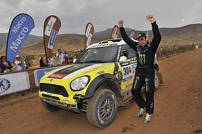 Joan "Nani" Roma wins the 2014 Dakar Rally