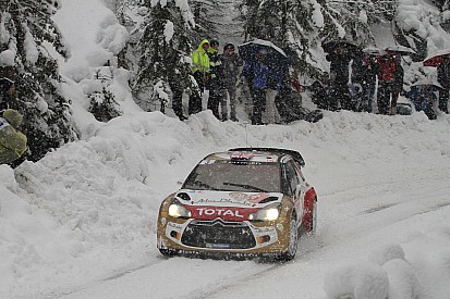 British success in the Monte Carlo rally