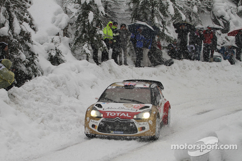 British success in the Monte Carlo rally