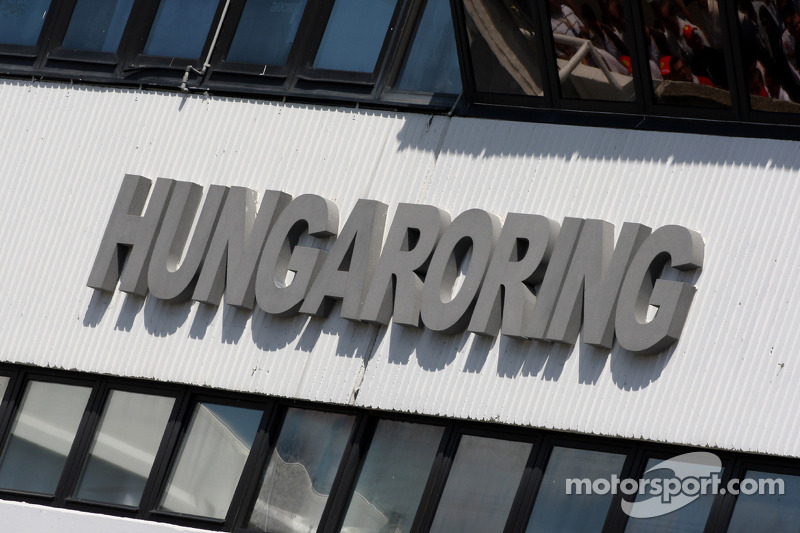 Hungaroring needs money for upgrades - boss