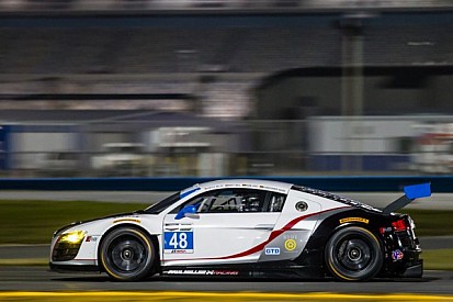 Race debut for GTD-spec Audi R8 LMS at Daytona
