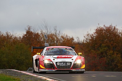 Six Audi R8 LMS ultra cars at Bathurst