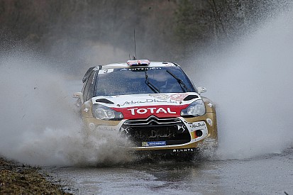 Kris Meeke gets his first WRC podium
