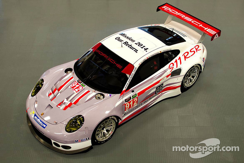 Large contingency of Porsches prepared for the Daytona 24