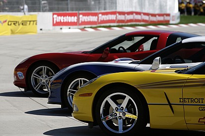 Chevy trucks and Cadillac cars announced as official vehicles for the Grand Prix of St. Petersburg