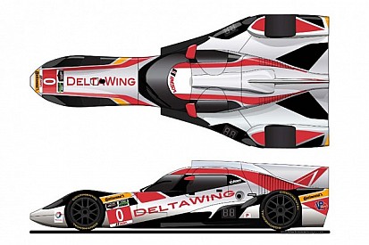 New livery for DeltaWing unveiled, team prepares for Daytona 24