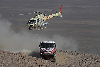 Loprais Team: This year was the toughest Dakar in the South America