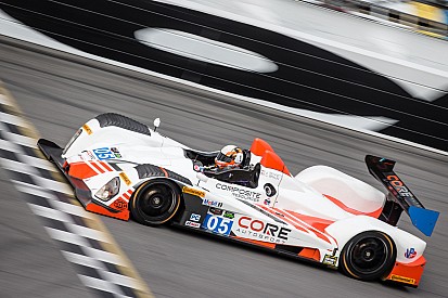 CORE autosport ready for the Rolex 24 at Daytona