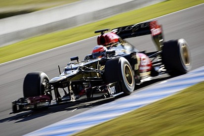 Lotus only team to miss Jerez test
