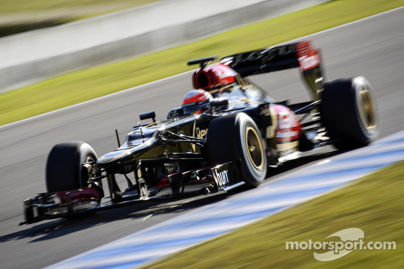 Lotus only team to miss Jerez test