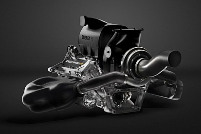 A detailed look at the Renault Energy F1 V6 engine