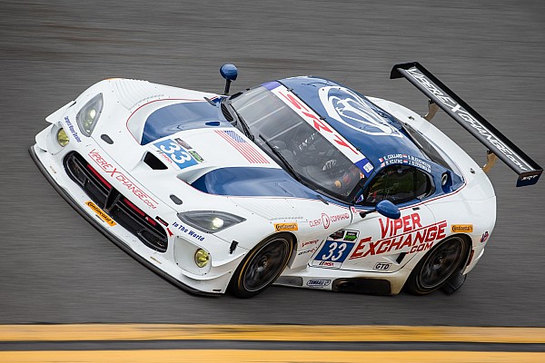 Ben Keating set for Viper GT3-R Daytona racing debut at the Rolex 24