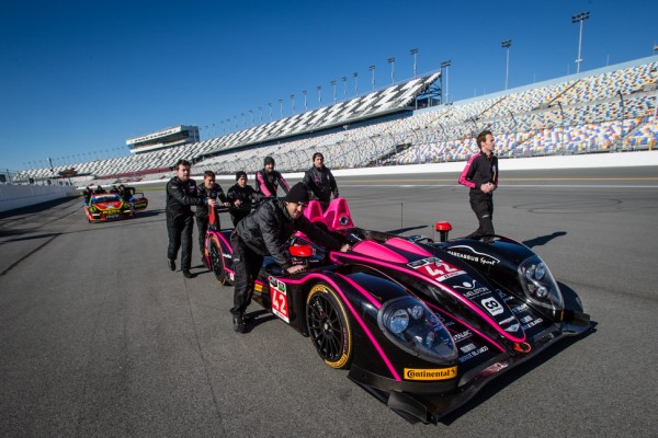 Pierre Fillon and the Automobile Club de l’Ouest honoured at the Rolex 24 at Daytona!