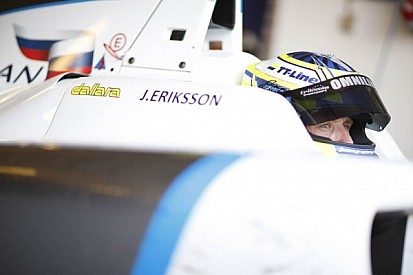 Jimmy Eriksson joins Russian Time for second GP3 campaign