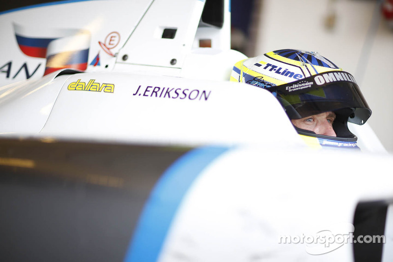 Jimmy Eriksson joins Russian Time for second GP3 campaign