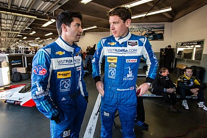 Richard Westbrook turned the fastest lap in Thursday’s opening practice