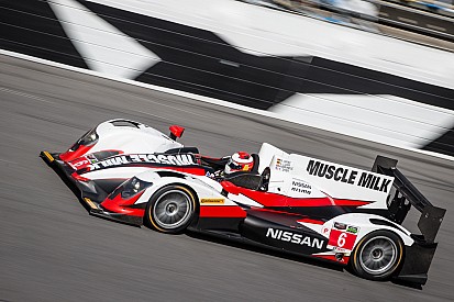 Gurney on point in Daytona