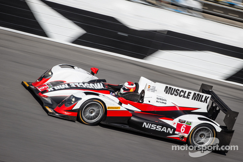 #6 Pickett Racing ORECA Nissan: Klaus Graf, Lucas Luhr, Alex Brundle, Tom Dyer