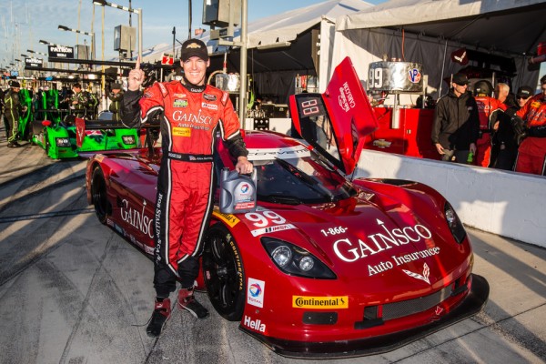 Gurney takes Daytona 24 pole, Daytona Prototypes dominate qualifying