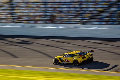 Mixed bag in first qualifying for Corvette C7.R