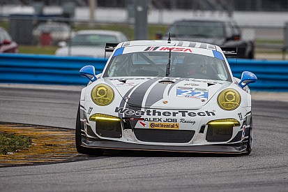 WeatherTech Racing to start Rolex 24 at Daytona in GTD 8th row