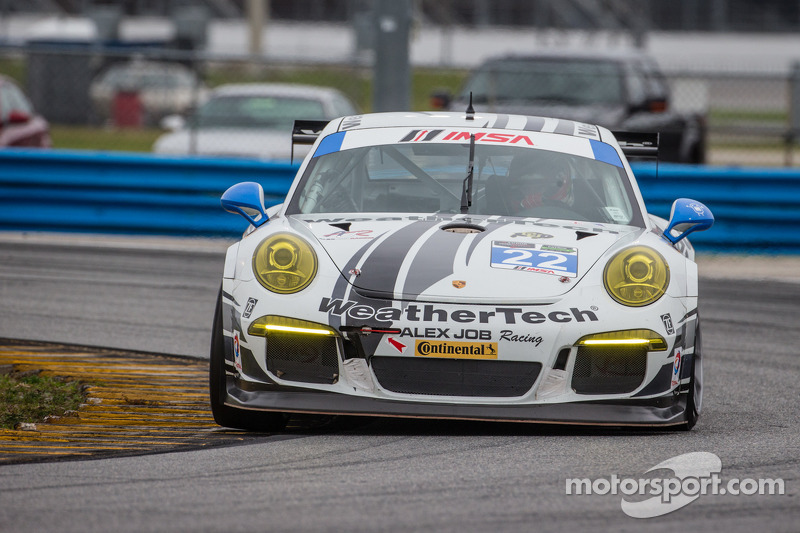 WeatherTech Racing to start Rolex 24 at Daytona in GTD 8th row
