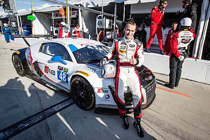 First pole position for Audi at Daytona