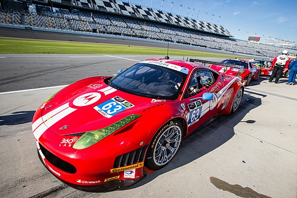 Ferrari dominates front row for Rolex 24 at Daytona