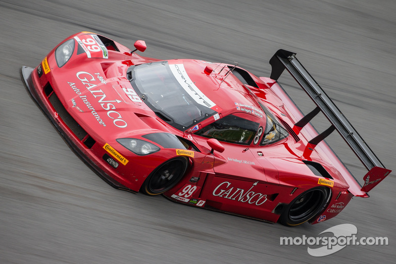Front Row start for Spirit of Daytona Racing