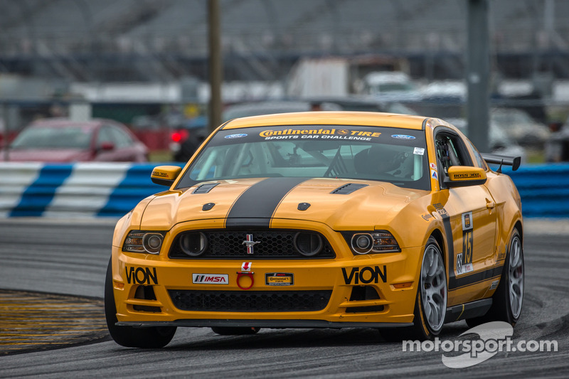 CTSCC: Buford scores second consecutive Daytona pole