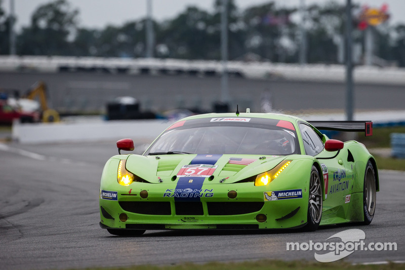 Krohn Racing will start from the ninth position in the GTLM class at Daytona