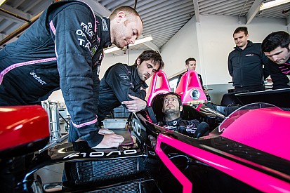 OAK Racing’s qualifying session at Daytona spoilt by an engine problem